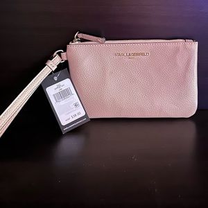 Karl Lagerfeld Paris Maybelle SLG Wristlet